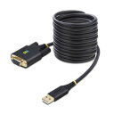 StarTech.com USB - シリアル変換ケーブル/クロス/USB 2.0/3m/1ポート/ESD(1P10FFCN-USB-SERIAL) 目安在庫=△