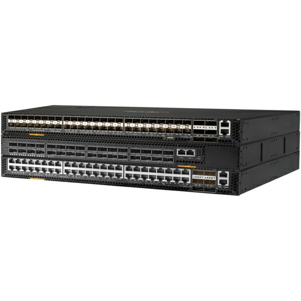 日本ヒューレット・パッカード HPE Aruba 8320 Bundle: 48p 10G SFP/SFP+ and 6p 40G QSFP+ Switch(JL4..