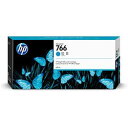 日本HP HP 766 インクカートリッジ シアン 300ml P2V89A 目安在庫=△