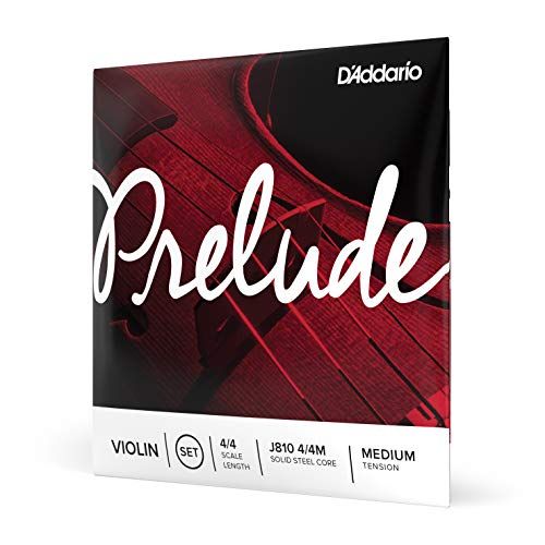 J810 4/4M ダダリオ バイオリン弦 セット D'Addario Prelude Violin Strings