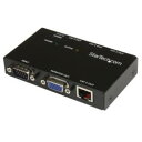 StarTech.com ビデオエクステンダー/VGA/4分配/150m/CAT5ケーブル/送信機のみ(ST1214T) 目安在庫=△