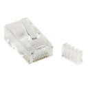 StarTech.com カテゴリ6(CAT6)モジュラープラグコネクター/50個/メス-メス(CRJ45C6SOL50) 目安在庫=○