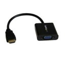 StarTech.com ディスプレイアダプター/HDMI - VGA/1080p/オーディオなし(HD2VGAE2) 目安在庫=○【数量限定】