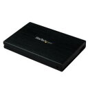 StarTech.com 外付HDD / SSDケース/USB-A/2.5インチSATA SSD/HDD/5Gbps/要工具(S2510BMU33) 取り寄せ商品
