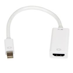 StarTech.com ディスプレイアダプター/mDP - HDMI/4K30Hz/アクティブ変換/WT(MDP2HD4KSW) 目安在庫=△