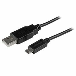 StarTech．com USBケーブル/A - Micro-B/1m/USB 2.0/480Mbps/オス・オス/BK(USBAUB1MBK) 目安在庫=○