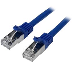 StarTech．com カテゴリ6(CAT6)LANケーブル/1m/ブルー/シールド加工 SFTP(N6SPAT1MBL) 取り寄せ商品
