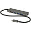 StarTechcom USBޥϥ/USB-C/4K60Hz HDMI/100W PD/4x USB/Ĺcable(DKT30CHPD3) ܰº߸=