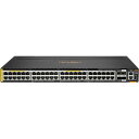 日本ヒューレット・パッカード HPE ANW CX 6300M 48SR5 2p50G 2p10G Sw(R8S91A) 取り寄せ商品