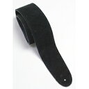 Planet Waves Suede Strap 【Black】(25SS00-DX) 取り寄せ商品