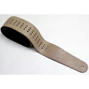 Planet Waves Distressed Leather 【Vented Leather Strap Whitewashed Blocks】(25PRF03) 仕入先在庫品