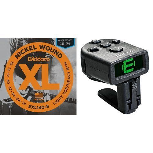 Daddario ダダリオ EXL140-8 XL LIT/HVY BOT-8(1803201092) 取り寄せ商品