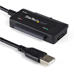 StarTech.com USB֥/USB 2.0 - SATA/IDE/2.5/3.5SSD/HDD/480Mbps(USB2SATAIDE) ܰº߸=