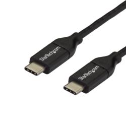 StarTech.com USB֥/C-C/3m/USB 2.0/480Mbps/60W//BK(USB2CC3M) ܰº߸=