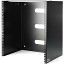StarTech.com ラックマウントNW機器対応ブラケットウォールマウント式12U奥行35cm(WALLMNT12) 目安在庫=△(3)