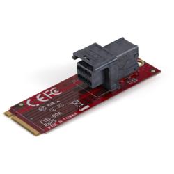 StarTech.com HDDコンバーター/U.2 (SFF-8643) - M.2 PCIe 3.0 x4/アダプタ基盤(M2E4SFF8643) 取り寄せ商品