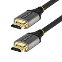 StarTechDcom HDMI 2.1P[u^50cm^8K60Hz^UHSFؑΉ^O[&ubN(HDMM21V50CM) ڈ݌=