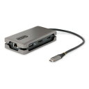 StarTech.com ドック/USB-C/1画面/4K30Hz HDMI/DP/100W PD/3x USB/LAN(DKT31CDHPD3) 目安在庫=○