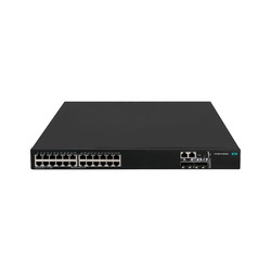 日本ヒューレット パッカード HPE FlexNetwork 5520 24G PoE 4SFP HI Switch(R8M28A) 取り寄せ商品