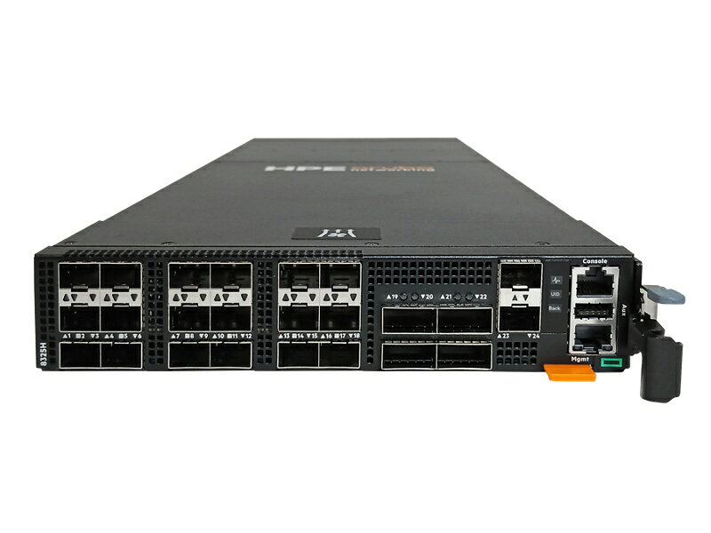 日本ヒューレット・パッカード HPE ANW 8325H 18Y 4C BF 4Fs 2PS Sw(S4B21A#ACF) 取り寄せ商品