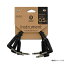 Planet Waves Classic Series Patch Cables 3-Set Pack0.5FT(15cm- L/L(PW-CGTP-305) ߸