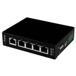 StarTech.com イーサネットスイッチ/5ポート/GbE/アンマネージド/IP30/DIN(IES51000) 目安在庫=△