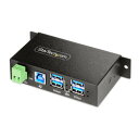 StarTech.com USBハブ/マネージドUSB/USB 3.2 Gen 1 Type-A/4ポート/産業用(5G4AINDRM-USB-A-HUB) 目安在庫=△