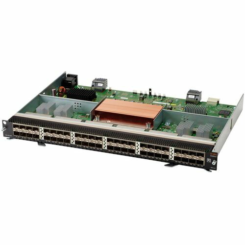 日本ヒューレット・パッカード HPE Aruba 6400 48p 1G/10G/25G SFP28 v2 Module(R0X44C) 取り寄せ商品