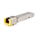 日本ヒューレット・パッカード HPE NW ION 1G SFP RJ45 T 100m Cat5e XCVR(R9D17A) 取り寄せ商品