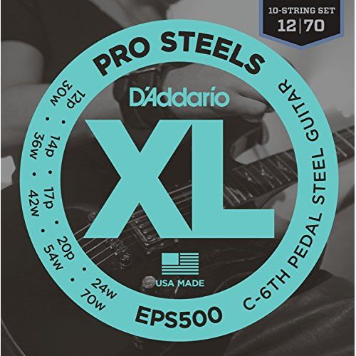 Daddario ꥪ EPS500 C6 PdlSteelTung 012-070(1803201379) 󤻾