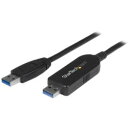 StarTech.com USBケーブル/USB 3.0データリンクケーブル/Mac/Win対応/5 Gbps(USB3LINK) 目安在庫 △