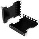 StarTech.com サーバーラック用奥行き調整金具/2U/10cm(RDA2U) 目安在庫=○