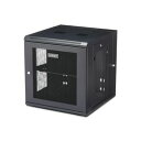 StarTech.com サーバーラック/キャビネット/12U/19インチ/壁掛/取付奥行6-50cm(RK1224WALHM) 目安在庫=△