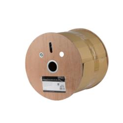 StarTech．com カテゴリ6A(CAT6A)LANケーブル/304.9m/ブルー/CMR難燃/リール(WIRC6ASPATBL) 目安在庫=△