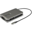 StarTech．com USBマルチハブ/USB-C/4K60Hz HDMI/100W/2xUSB/LAN/SD/長尺cbl(DKT31CSDHPD3) 目安=△