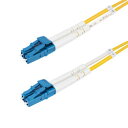 StarTech.com 光ファイバー ケーブル/20m/OS2準拠/9/125/LC-LC/LSZH/YL(SMDOS2LCLC20M) 目安在庫=△
