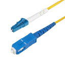 StarTech.com 光ファイバー ケーブル/2m/OS2準拠/9/125/LC-SC/LSZH/YL(SPSMLCSC-OS2-2M) 目安在庫=△