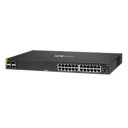 日本ヒューレット・パッカード HPE ANW CX 6000 24G CL4 4SFP Swch(R8N87A#ACF) 取り寄せ商品