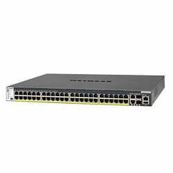 ネットギア GSM4352PB M4300-52G-PoE+ 1Gx48(PoE+)591W + 10GBASE-T x2 +SFP+ x2(GSM4352PB-100AJS) 商品