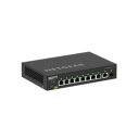 ネットギア PoE+対応(110W) 1G×9 SFP×1 フルマネージスイッチ(GSM4210PD-100JPS) 目安在庫=△