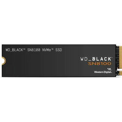 楽天コンプモト　楽天市場店WESTERN　DIGITAL WD_BLACK SN8100 SSD M.2 PCIe Gen 5 x4 with NVM Express 2TB M.2 2（WDS200T1X0M） 取り寄せ商品