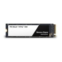 WESTERN DIGITAL WD Black SSD M.2 PCIe Gen 3 x4 with NVM Express 500GB M.2 2280(WDS500G2X0C) 取り寄せ商品