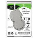 Seagate Barracuda 25 2.5inch SATA 6GB/s 1TB 5400RPM 128MB 4K 7mm(ST1000LM048) 取り寄せ商品