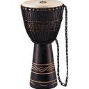 MEINL マイネル ウッドジャンベ MOON RHYTHMシリーズ ADJ4-L+BAG Black 取り寄せ商品