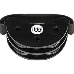 MEINL マイネル フットタンバリン　FJS2S-BK　ブラック 仕入先在庫品