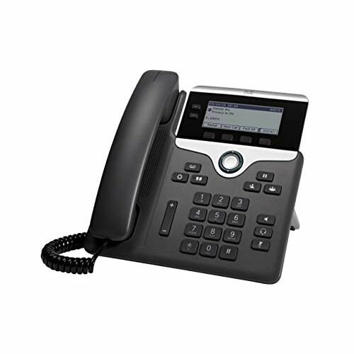 Cisco Systems 【保守購入必須】Cisco UC Phone 7821(CP-7821-K9=) 目安在庫=○