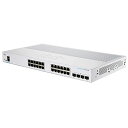 Cisco Systems(Cisco Business) CBS350 Managed 24-port GE 4x1G SFP(CBS350-24T-4G-JP) 目安在庫=○