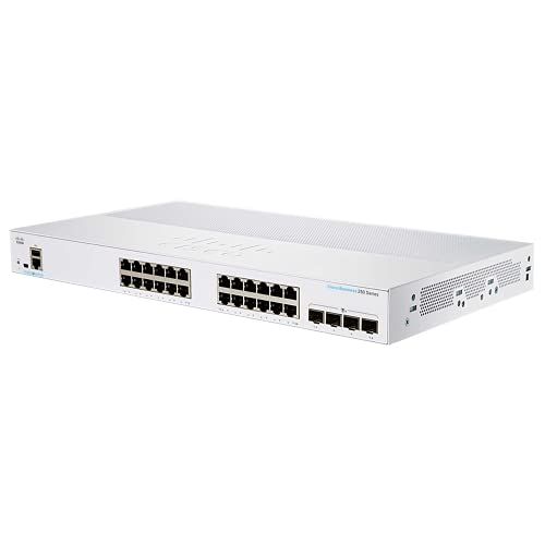 Cisco Systems(Cisco Business) CBS250 Smart 24-port GE 4x10G SFP+(CBS250-24T-4X-JP) 目安在庫=△