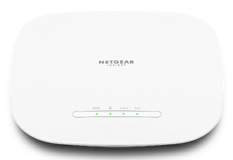 NETGEAR Inc. AX3000 Insight アプリ＆クラウド ワイヤレスアクセスポイント Insightサブ(WAX618-111APS) 目安在庫=○