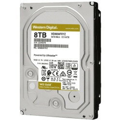 WESTERN　DIGITAL WD Gold SATA 6Gb/s 256MB 8TB 7200rpm 3.5inch WD8004FRYZ 取り寄せ商品